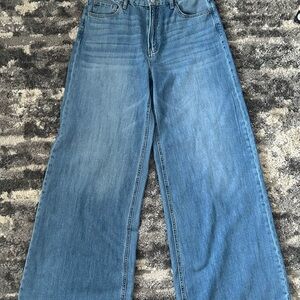#54 Vervet Light Blue Wide-Leg Women's Jeans